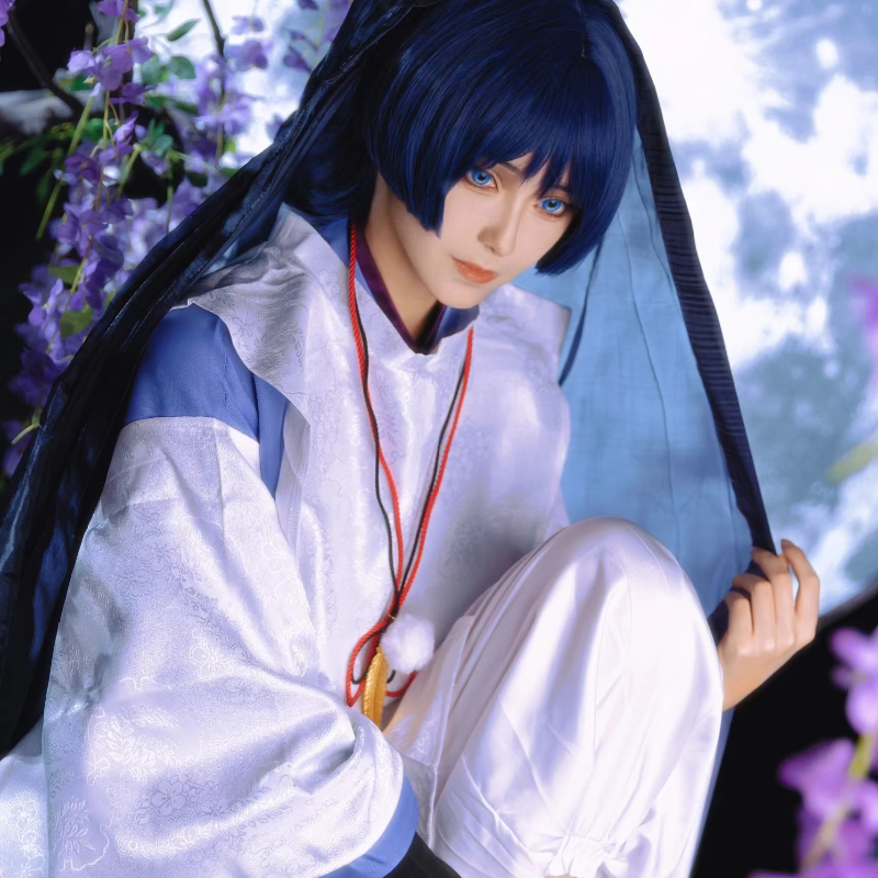 原神cos服过往散兵cos服白散cos假发,探索角色细节的沉浸体验_Cosplay男装_淘宝游戏网