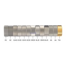 Non-standard custom knurled wheel 70 degrees 80 degrees 90 degrees 100 degrees 110 degrees 120 degrees straight grain twill