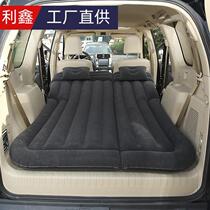 Trunk car air bed car bed car rear SUV car travel rear seat air bed air mattress
