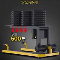 Fitness equipment power squat ab hip training leg squat squat machine deep girl leg hook machine training device leg push machine down squat