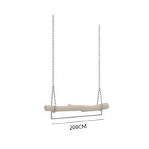 New product solid wood hanging clothing rack stainless steel clothes hanger clothing store hanger display O-column iron smelting lifting side hanging rack display