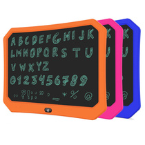 Large 17-inch LCD LCD handwriting board educational early education childrens painting graffiti board USB rechargeable writing board