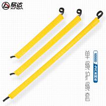 Xinda single rope rope cover outdoor mountaineering and rock climbing high-altitude work wear-resistant wear-resistant rope PVC protective cover equipment