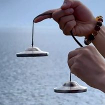 Nepal pure copper bell bell eight auspicious handmade Dingxia percussion instrument bell bell Tibetan tantric traditional musical instrument bell cymbal