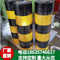 Hunan guardrail anti-collision reflective strips traffic reflective film warning column gate pole reflective red white black yellow reflective tape