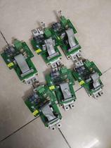 Disassembled Infineon IGBT module and shipped with the board