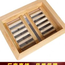 Pure solid wood heater household electric oven student foot warmer treasure office energy-saving foot warmer with massage