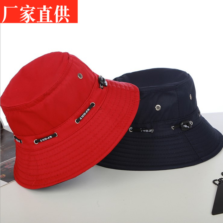 Basin Cap Men And Women Fisherman Cap Outdoor Tourist Sun Visor Manufacturer Direct Spring Summer Days Fishing Cap Tourist Cap