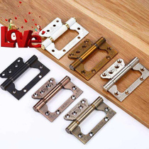 2 price 4 inch 5 inch mother-in-law hinge a slot-free folding hinge room door wooden door lotus leaf mute bearing door leaf