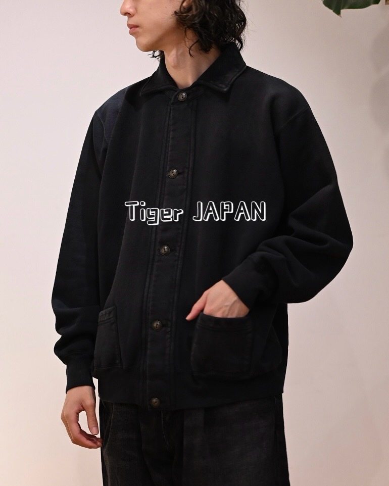 a.presse 25AW Vintage Sweat Cardigan 3 A.Presse: Men's Vintage