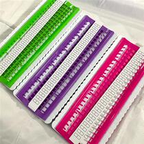 Cross-stitch wire organizer 50-bit wire winding wire organizer embroidery tool artifact winding board can tie mark color number pins