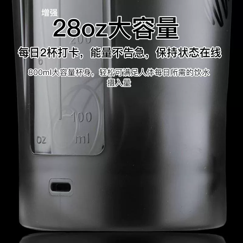 Шейкер Blenderbottle протеиновая смесь чашка для фитнеса коктейль чашка спортивная водяная чашка мужская чашка Y молочный коктейль шейк чашка перемешивания