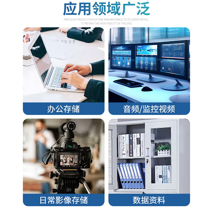 Mitsubishi Nissan Archival-Grade Blu-Ray 100g Blank Disc Bd-R Tl Large-Capacity Printable White Surface Recording Disc