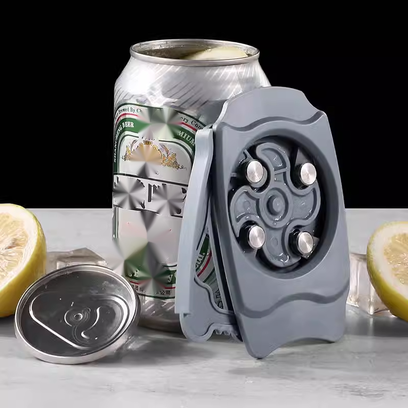 Pop can opener lid opener Portable Beer Coke snow Beverage Beverage Opening Machine Open Bottle Tool Open Jar God-Taobao