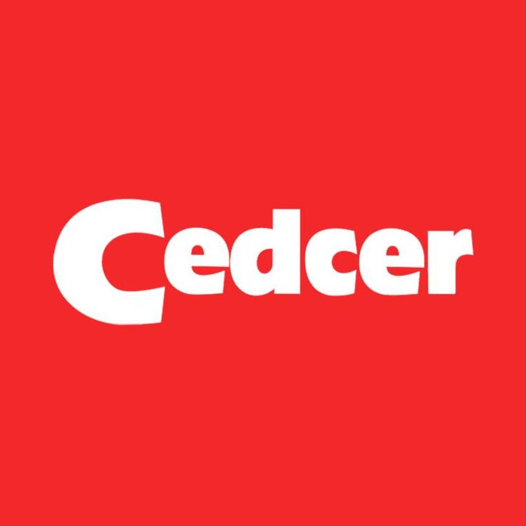cedcer旗舰店的LOGO