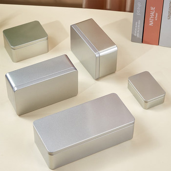 Storage hema tinplate box jewelry packaging box tea jar