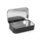Tinplate box beauty tool U disk data cable cosmetics jewelry one-piece flip small items storage can be printed