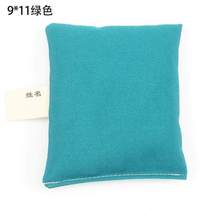 Canvas 5 handmade rectangular sandbag toys outdoor elementary school students kindergarten individual game sandbag children throw