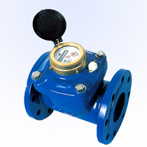 Direct selling LXLG anti-freeze burst resistant machinery industry national standard hot and cold water LXLC flange dry detachable water meter