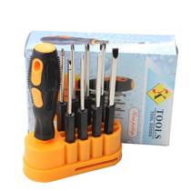 8 all-in-one gift box mounted screwdriver suit Daily repair combination tool Cross I Plum Blossom Screwdriver Custom