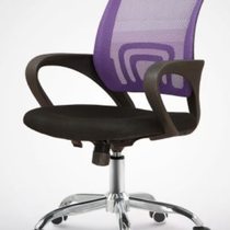 Black mesh lifting computer office chair home modern simple swivel chair breathable staff chair staff seat