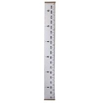 Kids Wall Mounted Hang Canvas Height Ruler Home Livi