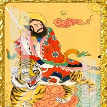 New product Zhang Tianshi Zhang Daoling Xu Tianshi Xu Xunsa Tianshi Sa Shoujian Ge Tianshi Ge Xuan portable pendant car hanging