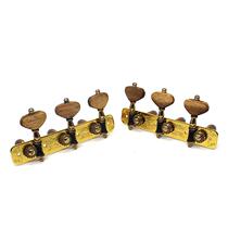 Classical guitar accessories Classical guitar tuners Triple tuners Customized single-hole tuning posts