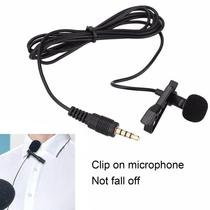 Lavalier microphone mobile phone karaoke lavalier sound card microphone computer recording microphone teaching mini condenser Maiding