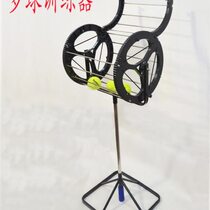 Tennis ball pick-up multi-ball basket ball pick-up multi-ball training automatic ball pick-up basket rolling ball pick-up net ball pick-up frame artifact