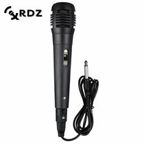 Directly supplied wired microphone cremation tube dynamic microphone gifts customized with machine microphone