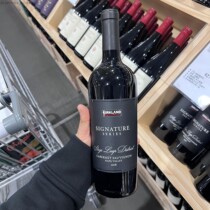 Costco US imports Kirkland Kirkland Cabernet Sauvignon red wine 750ml