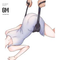 Xinjiang like adding fuel oil and labor-saving and playing Fado waist underwear bondage tie can be tied