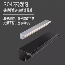 Stainless steel waterfall outlet waterfall water curtain wall water feature wall courtyard landscaping landscape duckbill style