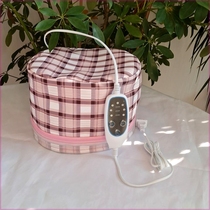 Seven-speed temperature-adjustable ironing electric heating cap hair dyeing oil cap personal care heating cap