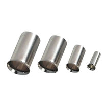 EN1010 tubular nude wiring terminal needle-shaped nude terminal sleeve terminal cold pressing end head contact pin line nose 2000 only