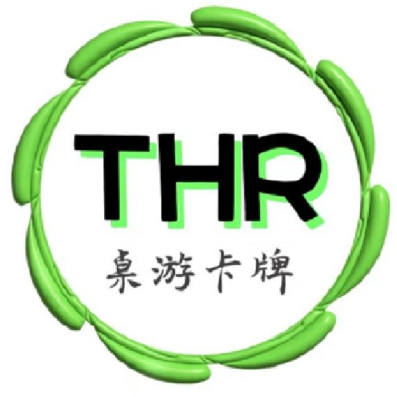 THR桌游卡牌店的LOGO