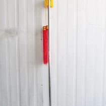 Band metal conductor baton school student Young Pioneers drum and bugle team K band conductor flag command order