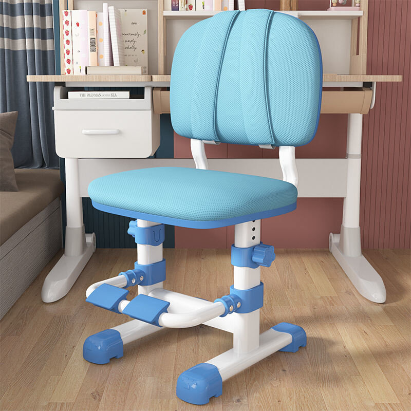 Child Learning Chair Student Chair Home Writing Chair Child Lift Chair Posture Correction Chair Adjustable Seat Backrest-Taobao