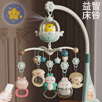 Yings newborn bed bell baby toy 0 to 3 months old baby bedside rattle rotating music car pendant hanging