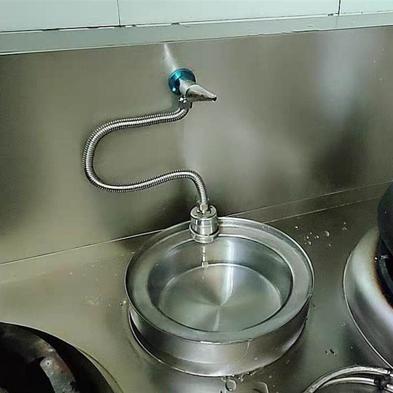 Bếp tiết kiệm nước kho báu khách sạn khách sạn nhà bếp thương mại cảm biến thông minh vòi tiết kiệm năng lượng tiết kiệm nước thiết bị tiết kiệm nước khi nước đầy và dừng vòi lavabo cảm ứng