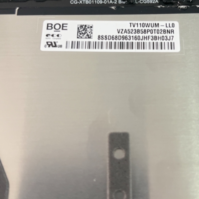 Suitable for Tv110Wum-Ll0 Screen Assembly Tv110Wum-Ll1 Touch Screen Lcd Screen Internal and External Screens Suitable for Tv110Wum-Ll0 Screen Assembly Tv110Wum-Ll1 Touch Screen Lcd Screen Internal and External Screens