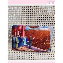 Founding Ceremony Quicksand God of Wealth Flowing Ma Ornaments Mahjong Peripheral Quicksand Mahjong Standing Table Ornaments Office Ornaments