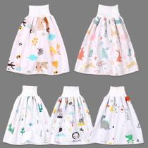 Medium size baby urinary skirt baby waterproof cloth diap