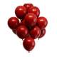 气球结婚装饰套装石榴红气球婚礼订婚场景生日背景墙浪漫求婚布置