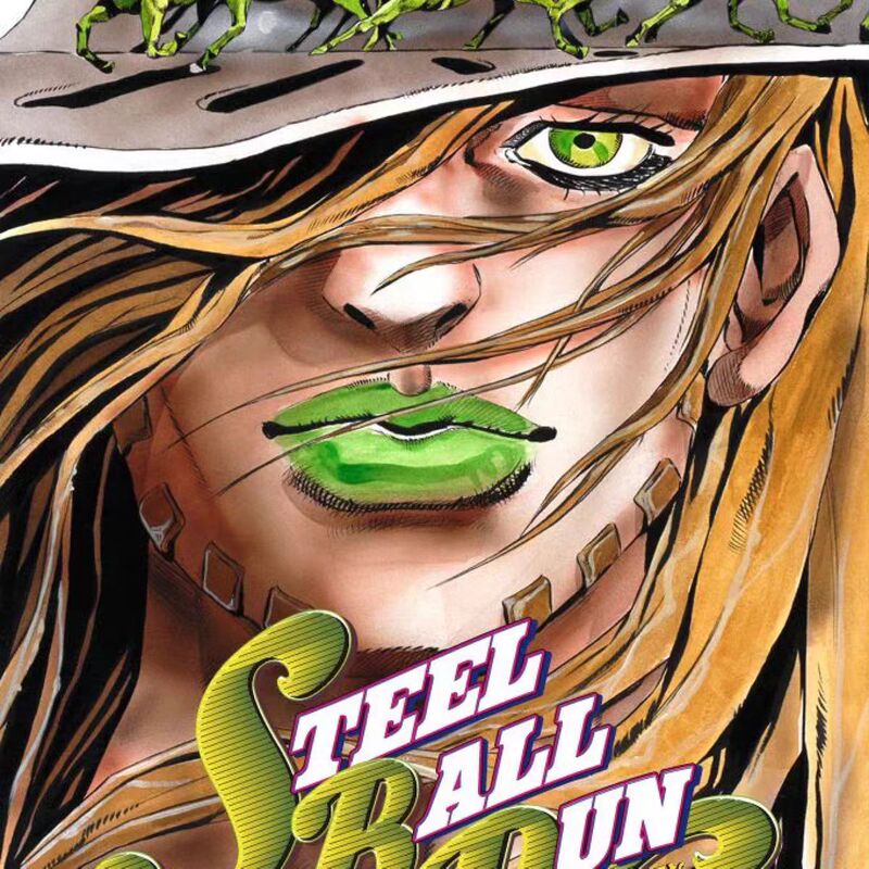 In-Stock English Version of Jojo's Bizarre Adventure Manga Volumes 1-2-3-4-5-6-7-8-9 Steel Ball Run, Laminated and Large 32-Page Format In-Stock English Version of Jojo's Bizarre Adventure Manga Volumes 1-2-3-4-5-6-7-8-9 Steel Ball Run, Laminated and Large 32-Page Format