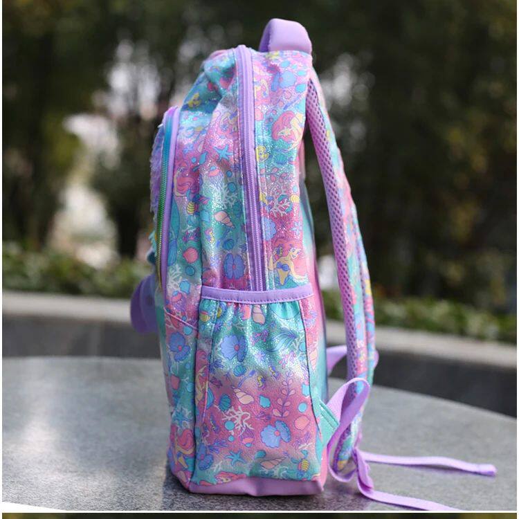 рюкзак genuine disney australia smiggle mermaid school bag #ffoooo