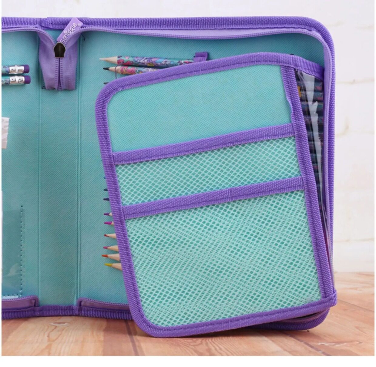 рюкзак genuine disney australia smiggle mermaid school bag #ffoooo