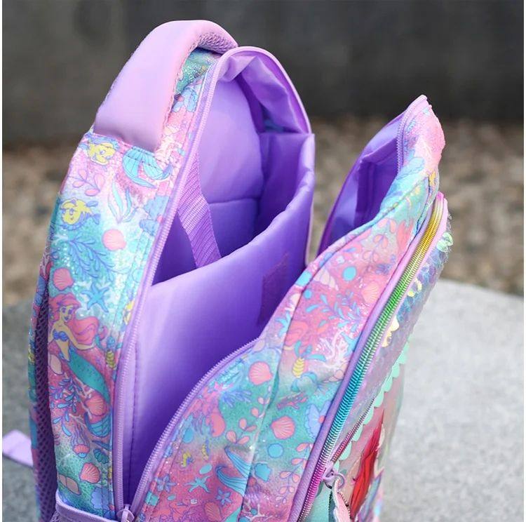 рюкзак genuine disney australia smiggle mermaid school bag #ffoooo