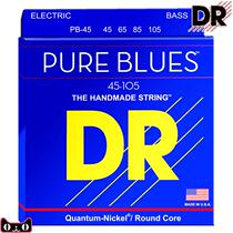 DR Pure Blues Quantum Nickel PB45 VicQtor Wooten Electric BASS bass 4 5 strings Benigen